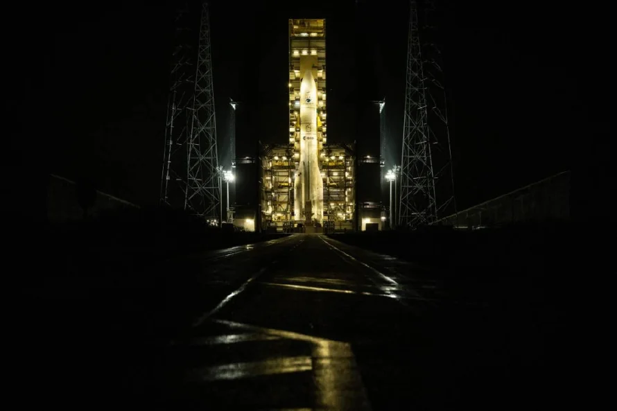 Aplazado el lanzamiento del cohete Ariane 6 por una "anomalía en tierra"