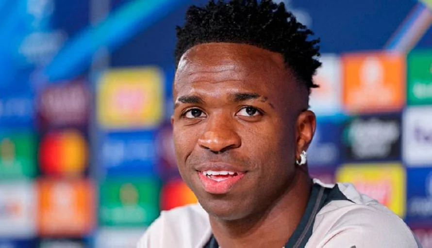 Vinícius Júnior: "No podría estar en un sitio mejor que en el Real Madrid"