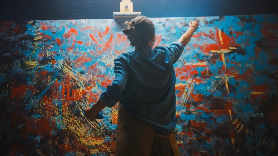 Invitan a apreciar la expo de arte "Arte Femenino Contemporáneo 2025"