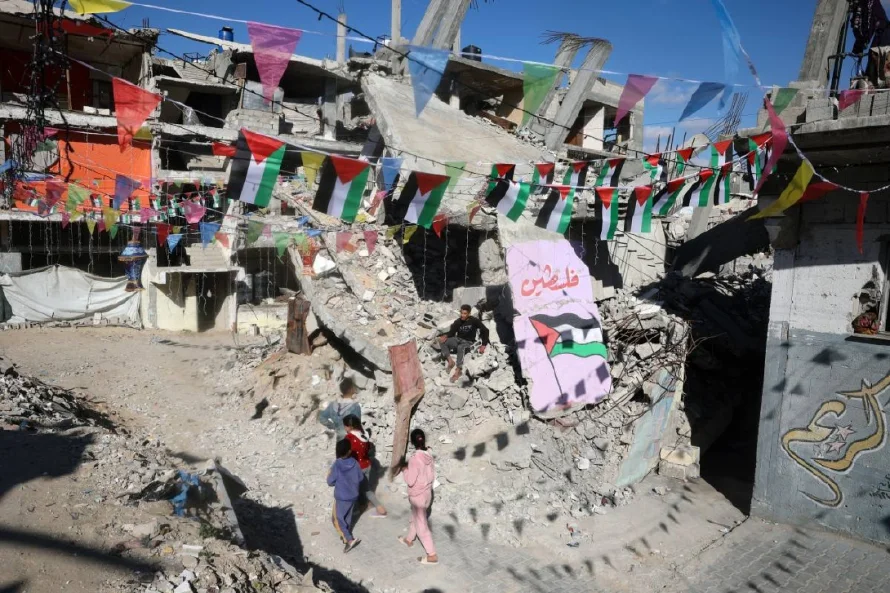 Hamás pide a los países árabes que "frustren" el plan para desplazar a la población de Gaza