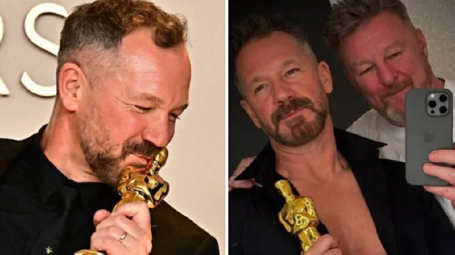 Lee Sandales, el decorador de "Wicked" que dedicó su Óscar a su esposo