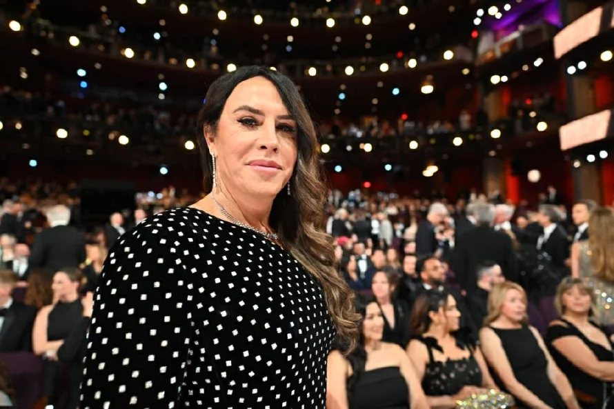Karla Sofía Gascón rompe silencio tras los Óscar y sigue broma de Conan O"Brien