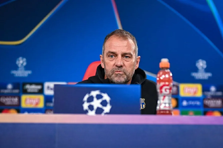 Tenemos que dar lo mejor en cada partido", dice Flick antes del Benfica