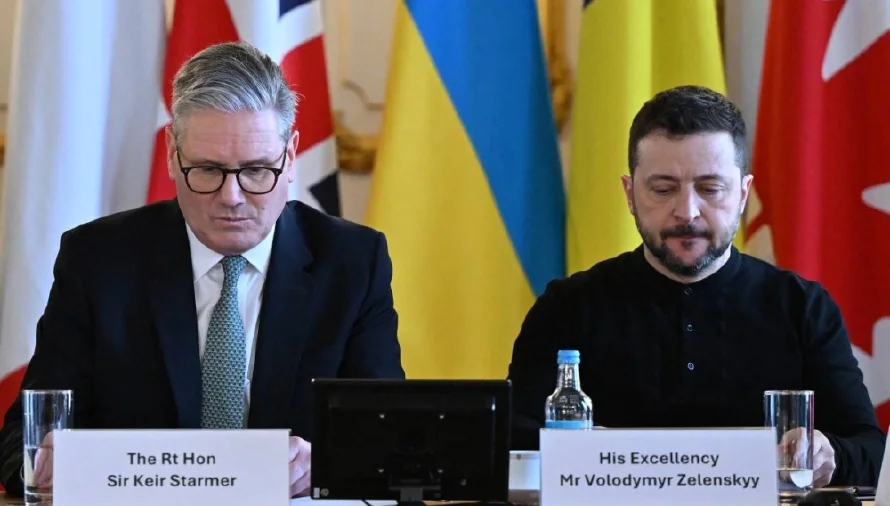 Starmer busca paz "duradera y segura" en Ucrania en contactos con Trump y Zelenski