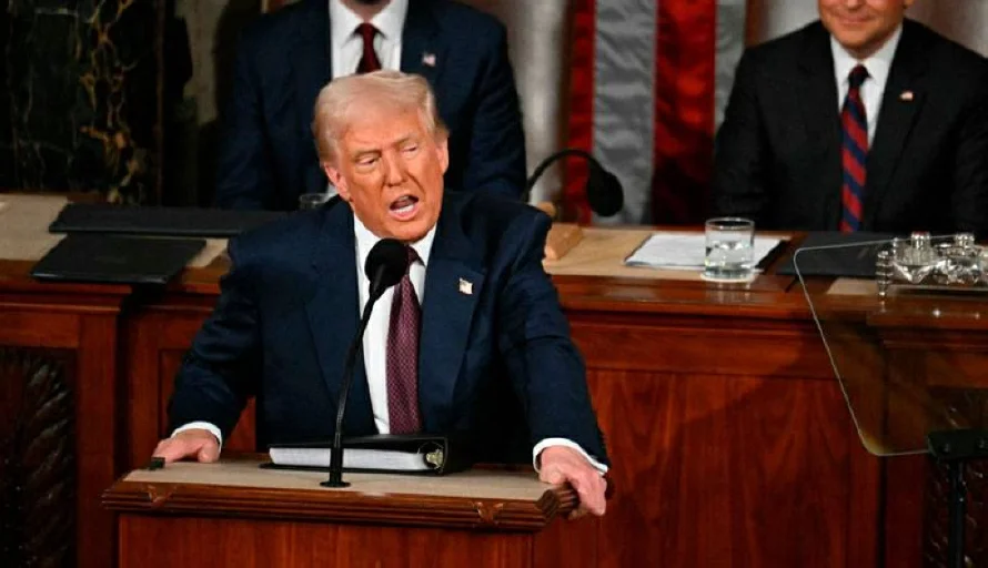 El "sueño americano es imparable", dice Trump ante el Congreso