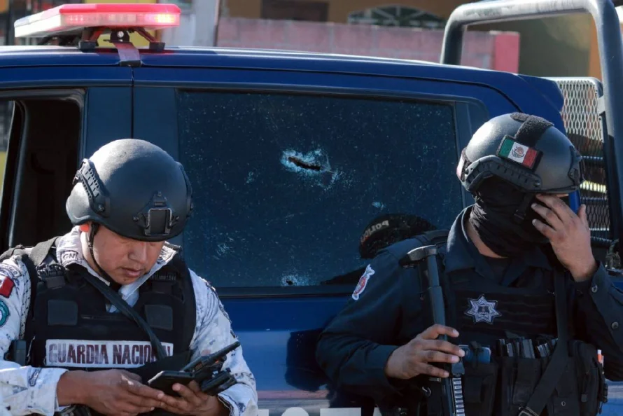 Presidente de EEUU declara la "guerra" a los carteles mexicanos