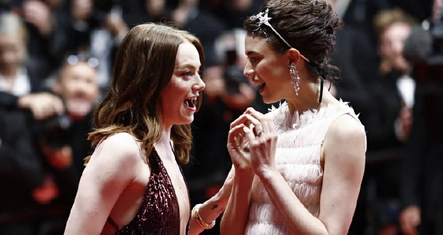 ¿Cuál sería el pleito entre Emma Stone y Margaret Qualley en los Óscar?