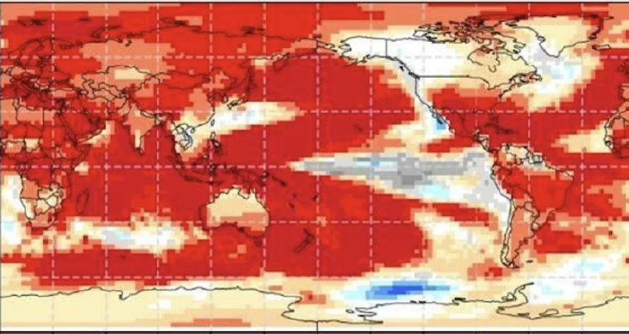 La Niña y sus temperaturas más bajas deberían ser de "corta duración", según la ONU