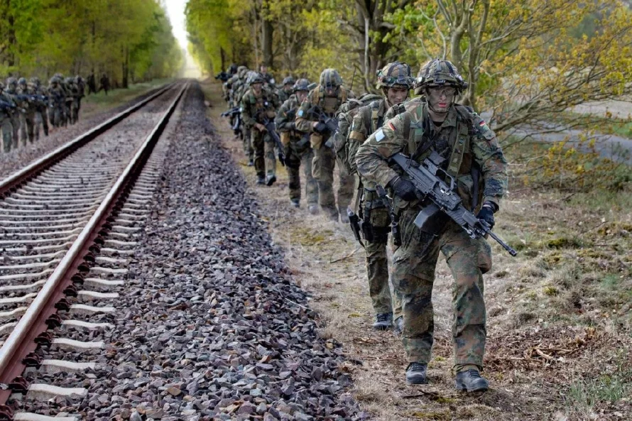 Alemania prepara un rearme sin precedentes desde la II Guerra Mundial ante el distanciamiento de EEUU