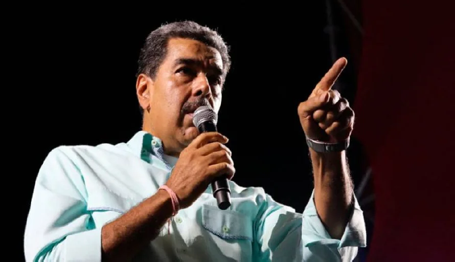 Maduro amenaza operaciones de petrolera estadounidense en Guyana