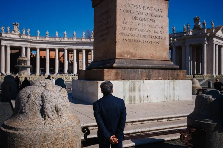 Con el papa hospitalizado, el Vaticano entra en "una zona gris"