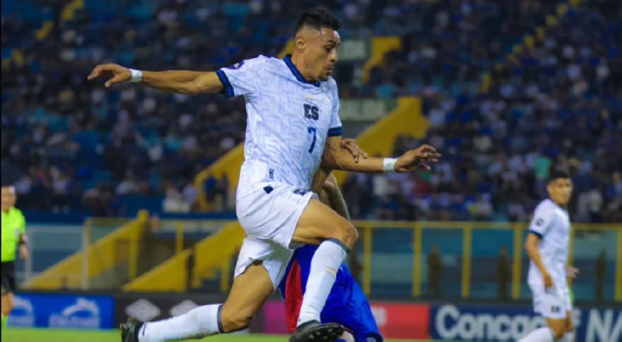 Darwin Cerén sobre ir al mundial: "Hay que poner dedicación y tener compromiso"