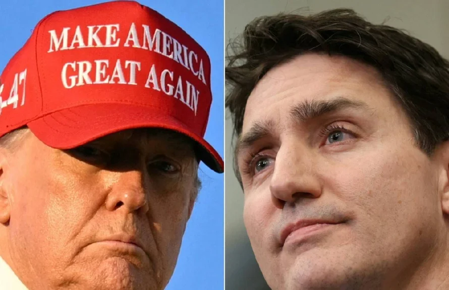 Trudeau prevé que la "guerra comercial" con Trump siga "en el futuro cercano"