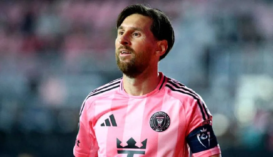 Messi seguirá de baja en duelo de Copa de Campeones ante el Cavalier