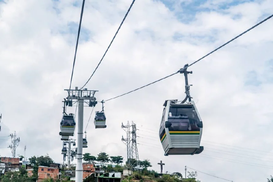 Metrocable movería 3,500 pasajeros por hora entre Mejicanos y San Salvador