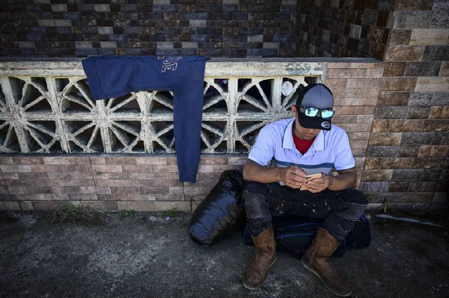 Migrantes rechazan albergues en Costa Rica y Panamá: "No somos animales"