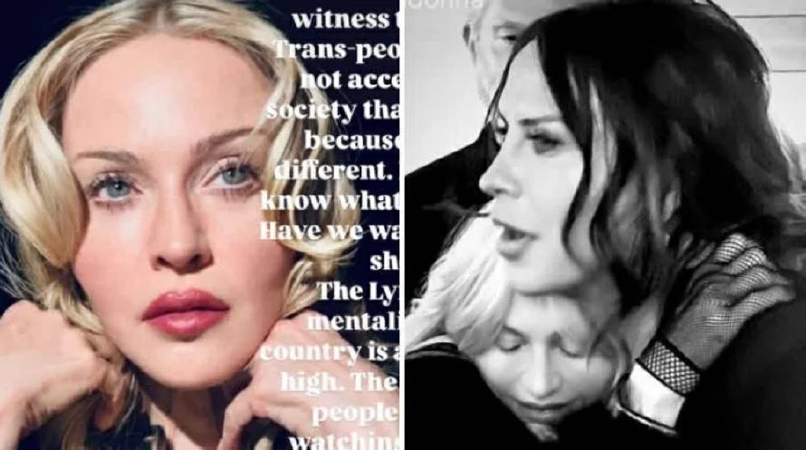 Madonna defiende a comunidad transgénero y a Karla Sofía Gascón