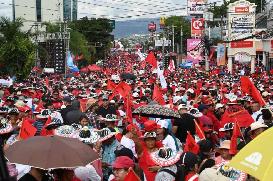Los partidos de Honduras eligen a sus candidatos a la presidencia