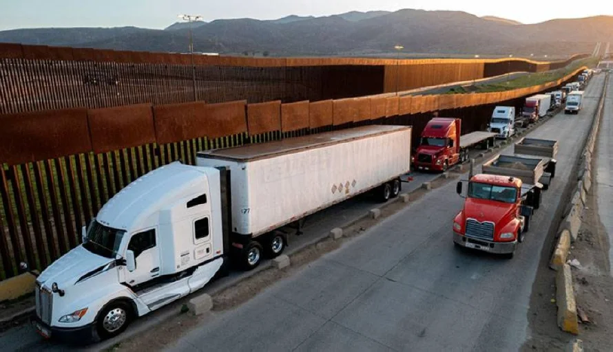 México estima que casi 90 % de su comercio con EEUU evitará aranceles hasta abril