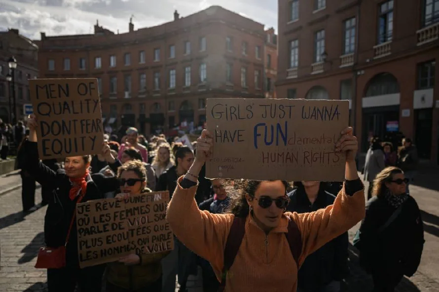 Movilización mundial por el Día Internacional de los Derechos de las Mujeres