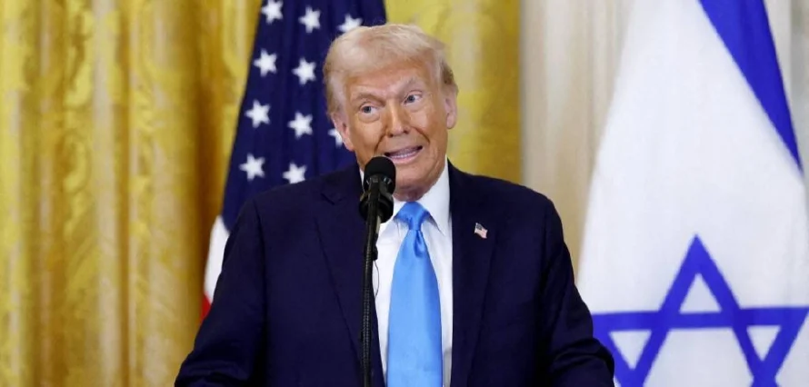 Detesto predecir cosas como esas", dice Trump ante consulta si habrá recesión en EEUU en 2025
