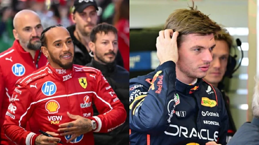 Hamilton y Verstappen reviven su duelo, con permiso del favorito McLaren