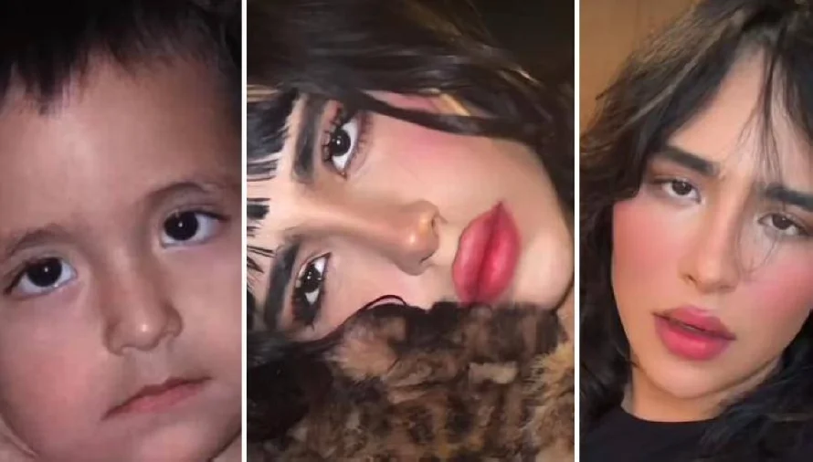 ¿El hermano menor de Christian Nodal transiciona de hombre a mujer?