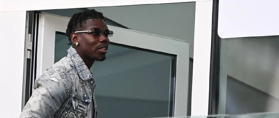 El francés Paul Pogba listo para regresar al fútbol tras suspensión por dopaje