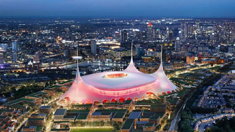 El Manchester United anuncia plan para construir estadio con 100,000 butacas