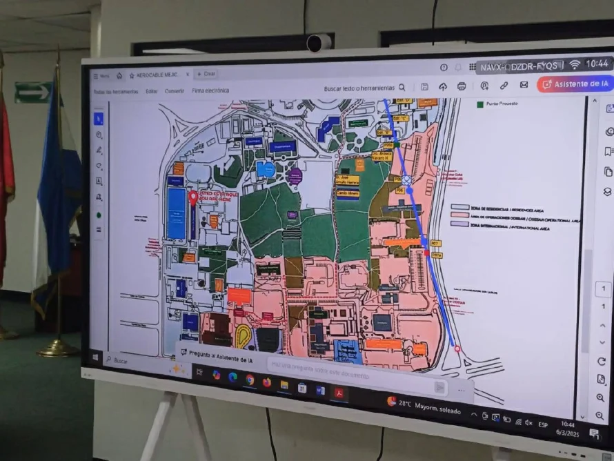UES señaló impedimentos legales para construir torres de metrocable al interior del campus