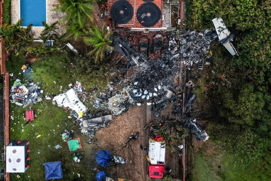 Suspenden en Brasil vuelos de aerolínea que sufrió tragedia con 62 muertos