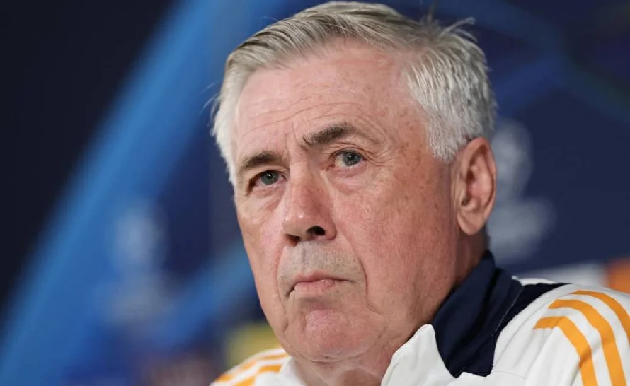 Carlo Ancelotti: "Este año es más complicado que otros, pero seguimos con la misma confianza"