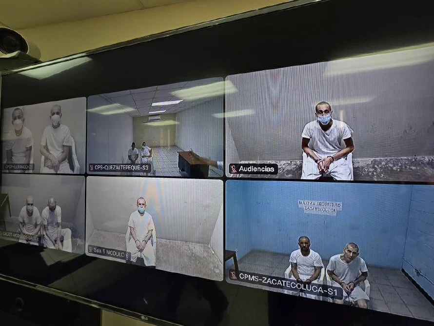 Inicia juicio contra 21 presuntos pandilleros de la MS-13 por crímenes en EEUU y El Salvador