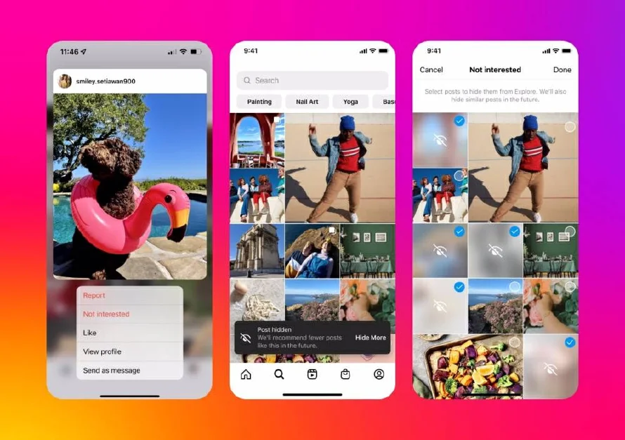 Instagram prueba Blend, la nueva función que permite crear un "feed" de Reels compartido entre varios usuarios