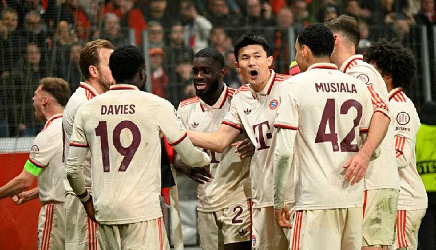 Bayern vuelve a superar al Leverkusen y accede a cuartos de Champions