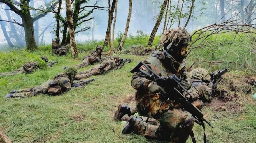 El ejército alemán se moderniza, pero aún está lejos de su objetivo