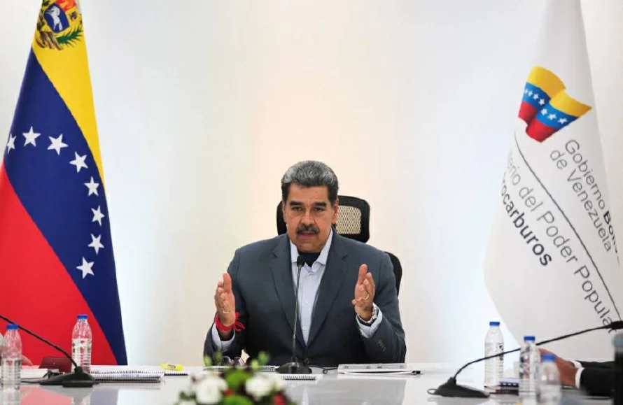 Maduro dice que Venezuela está abierta a las inversiones internacionales en petróleo y gas