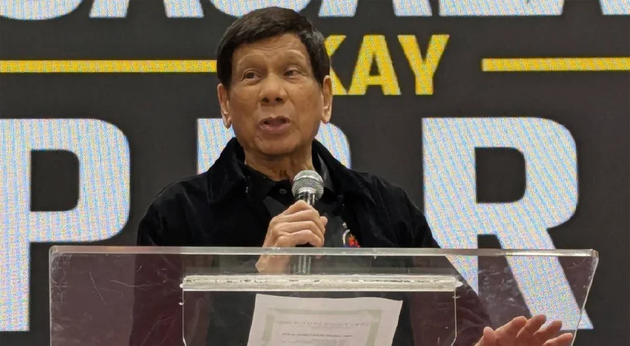 Ingresa en detención el expresidente filipino Duterte