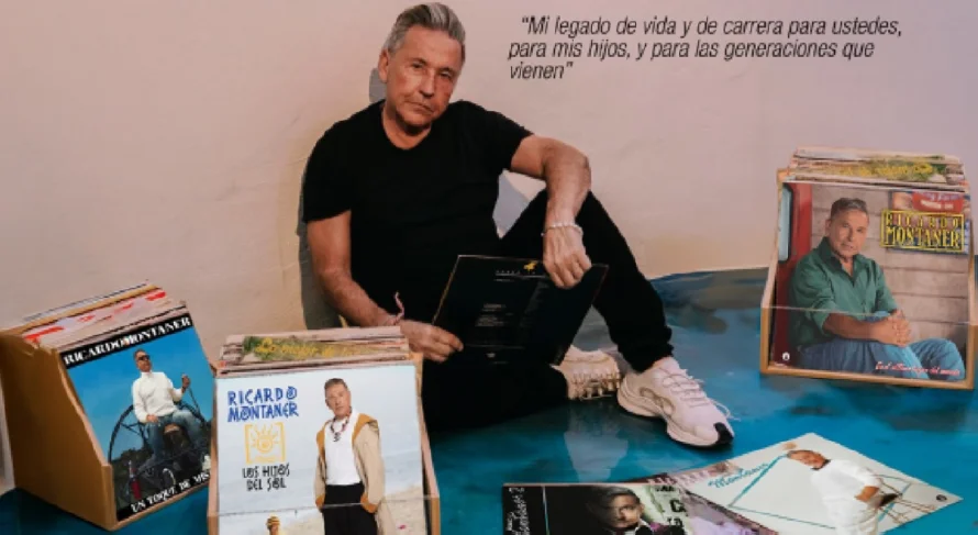 El cantante Ricardo Montaner le da nueva vida a sus primeros cinco álbumes