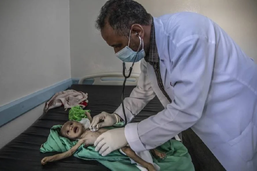 Cada minuto nacen 35 niños en el mundo condenados a vivir con hambre, según Save The Children