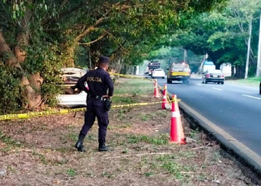 Dos muertos en accidentes de tránsito en la mañana de este jueves