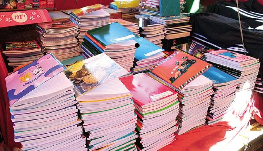 Las exportaciones de cuadernos crecieron 122 % en enero previo a inicio de año escolar