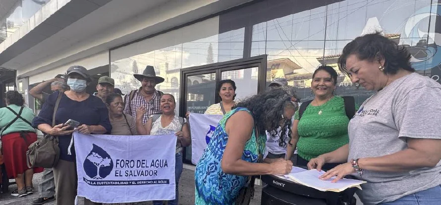 Foro del Agua pide a la ASA anular permisos cercanos a juntas de agua y le entrega un mapa: temen que el agua escasee