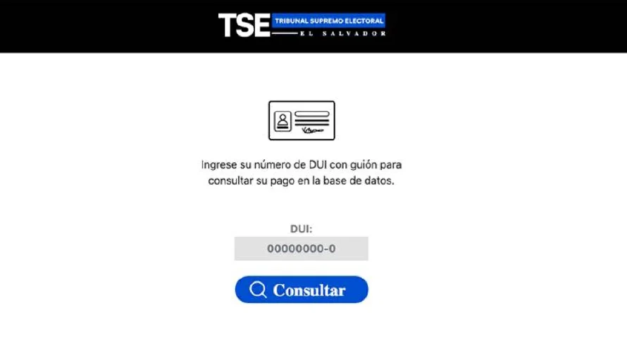 Este es el sitio para tramitar pagos pendientes del TSE a empleados de elecciones 2024