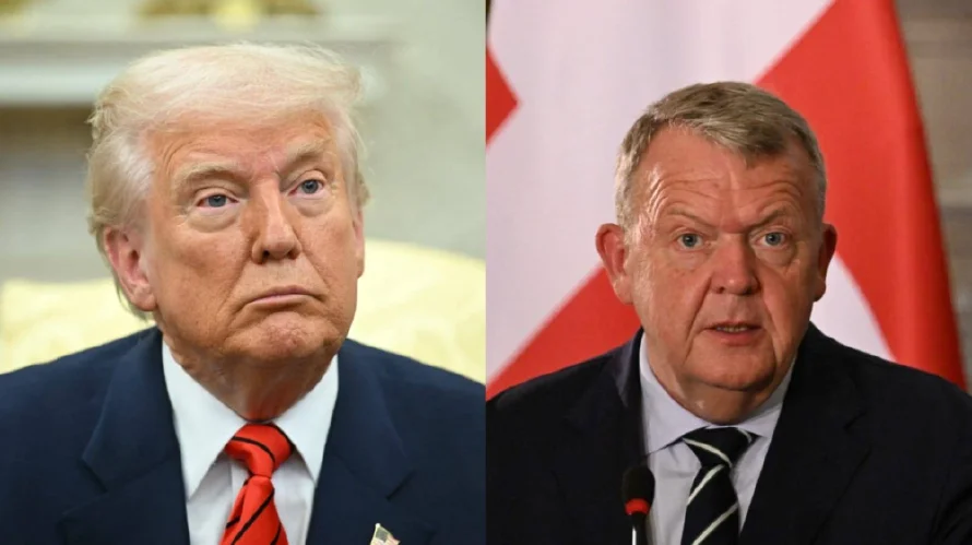 Dinamarca contesta a Trump que no se puede "anexionar" Groenlandia