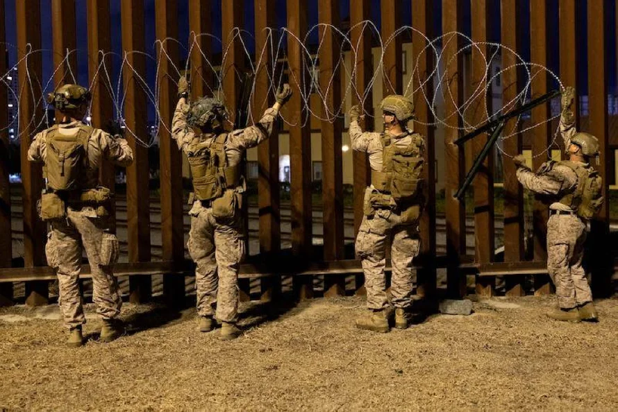Solo 366 migrantes salvadoreños fueron arrestados en EEUU en febrero según Patrulla Fronteriza