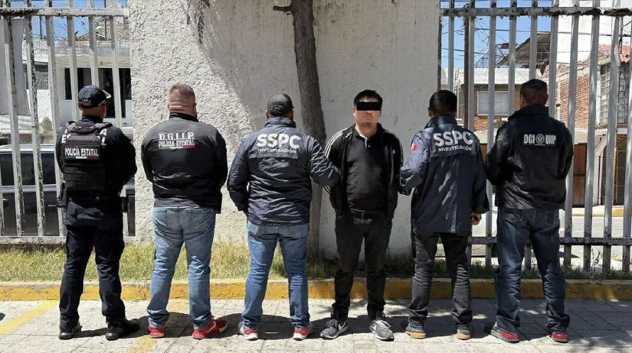 Capturan a "El Kino", presunto miembro de la MS-13, en México