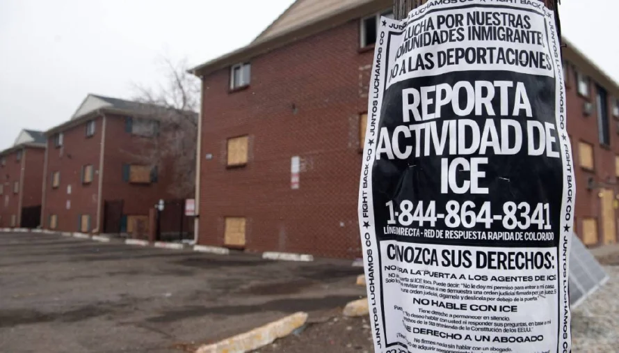 Indocumentados viven con terror en Aurora, blanco de la retórica anti-inmigración de Trump