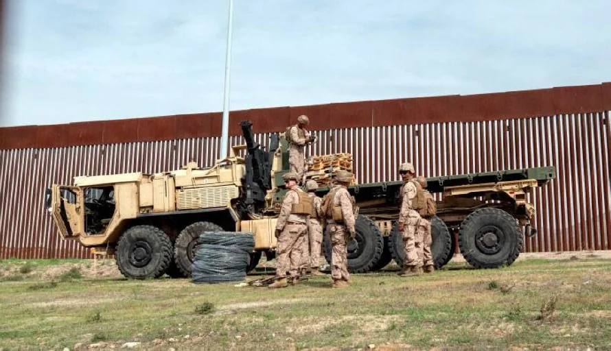 Sheinbaum rechaza la posibilidad de acciones militares de EEUU contra cárteles en México