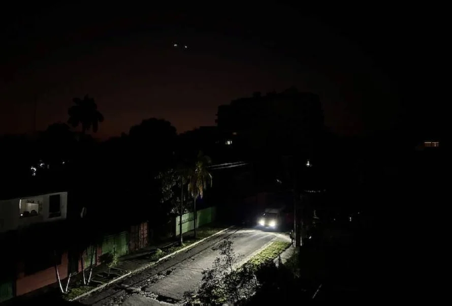 Nuevo apagón general en Cuba, el cuarto en seis meses